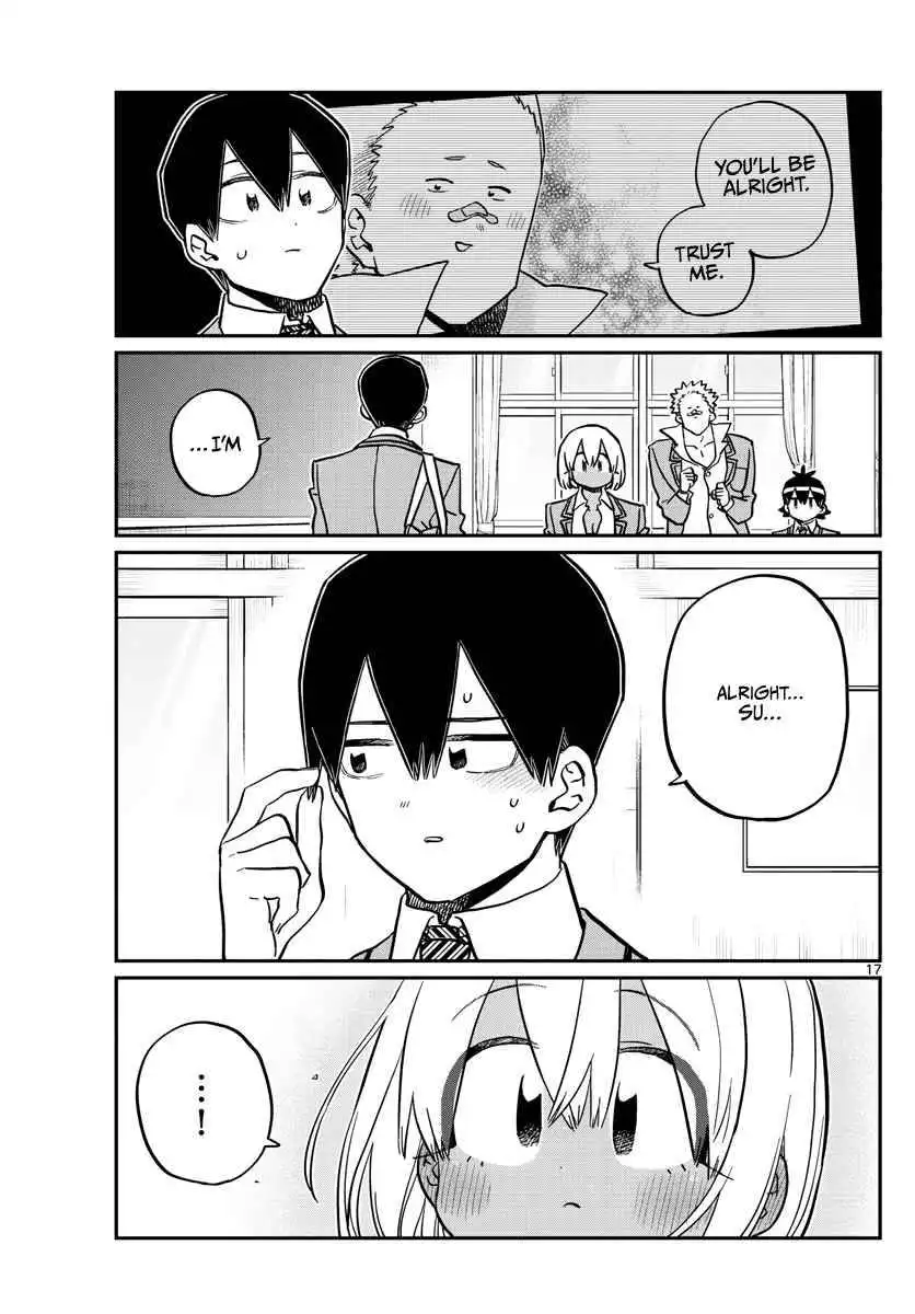 Komi-san wa Komyushou Desu Chapter 345 17